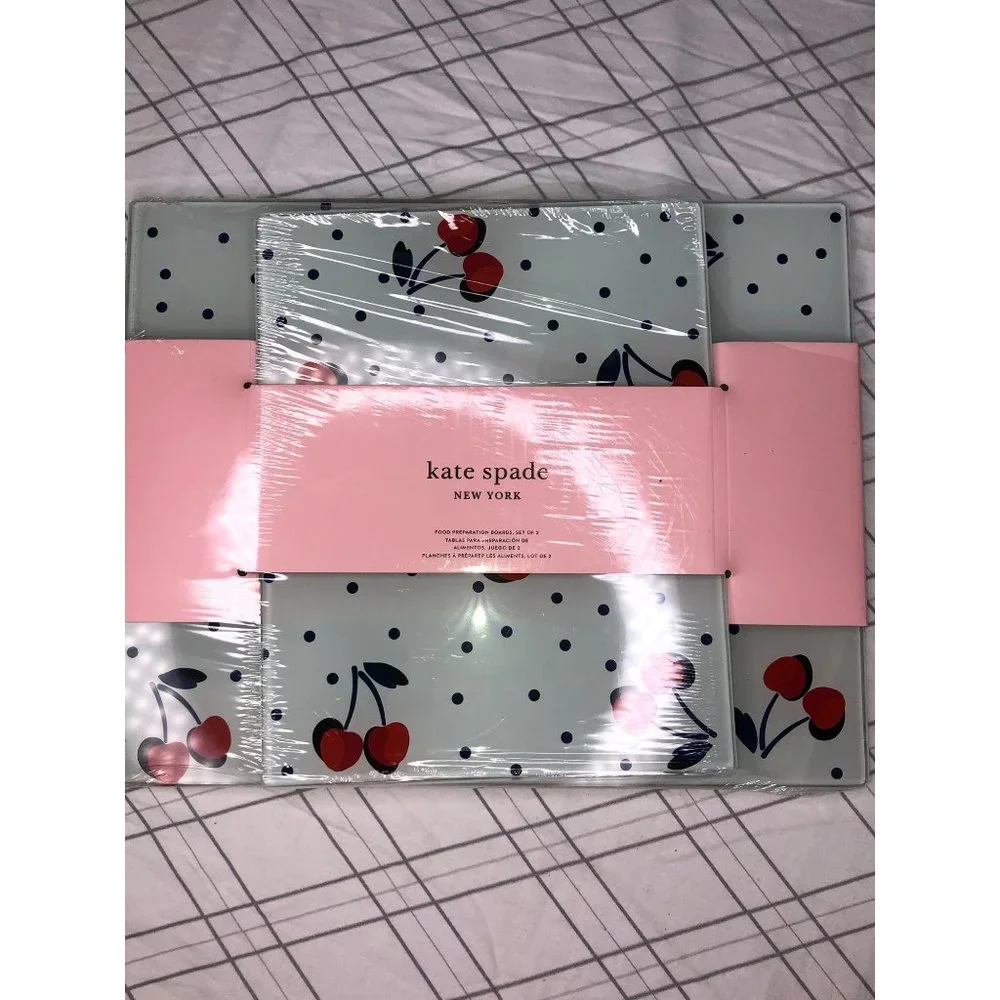 Kate spade cutting boards NWT